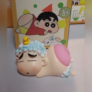 Shin-Chan Xiao Xin Pipi Lamp Series Light-up Figure  "Bubble Shinnosuke"